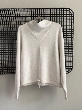 Varley Betsy sweatshirt ivory marl